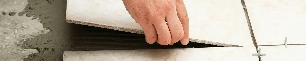 Professional installing ceramic tile floors in Pembroke Pines, FL