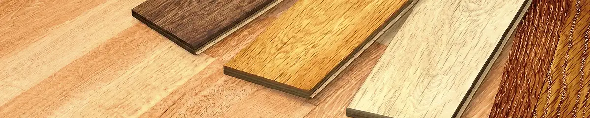 Cork floor boards close-up in Pembroke Pines, FL