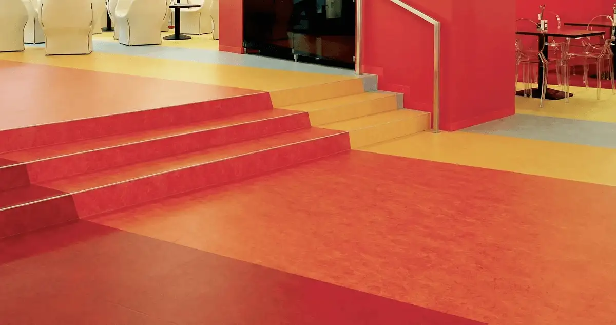 Snack bar with beautiful professionally installed linoleum flooring in Pembroke Pines, FL